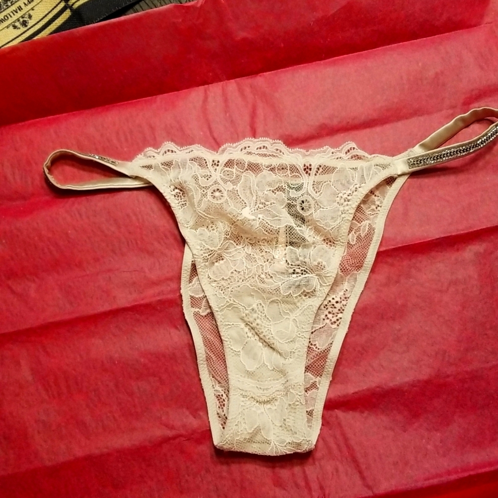 Victoria Secret Brazilian Cut Shine Panty